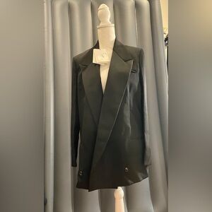 BNWT Bottega Veneta black jacket size 42